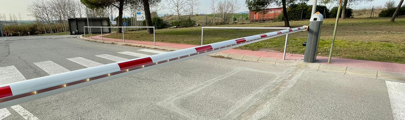 barreras parking manuales