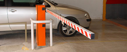 barreras parking automáticas
