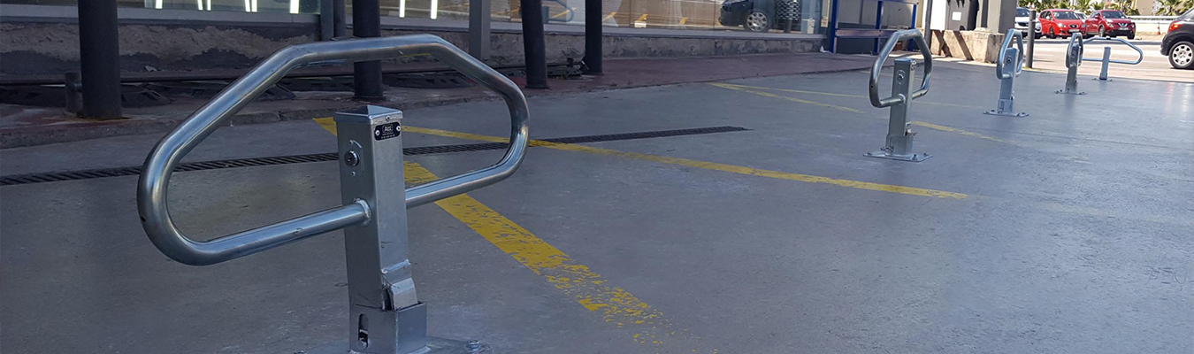 barreras parking manuales